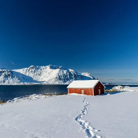 Hébergement de vacances Lillevik Lofoten Gimsoy