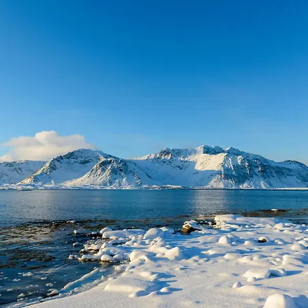 Lillevik Lofoten Prázdninový dům Gimsoy