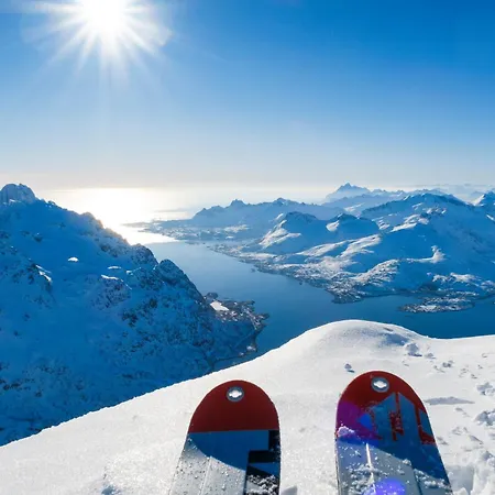 Lillevik Lofoten Hébergement de vacances *