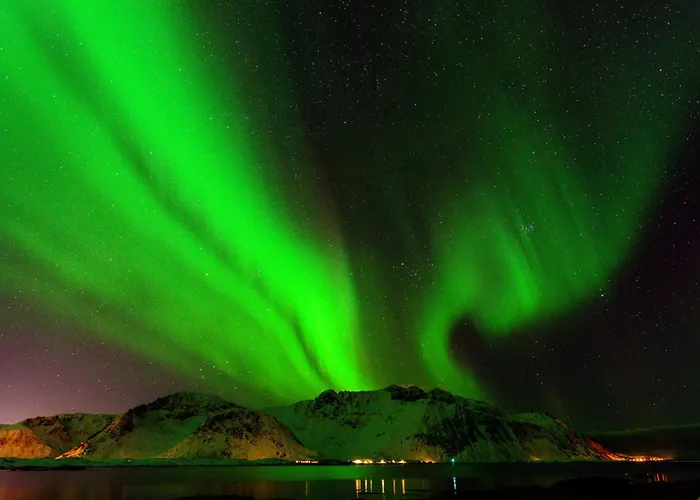 Vakantiehuis Lillevik Lofoten Gimsoy