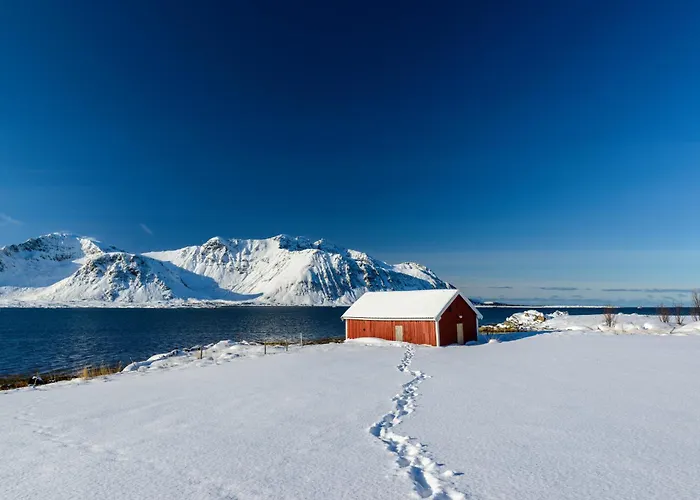 Vakantiehuis Lillevik Lofoten Gimsoy