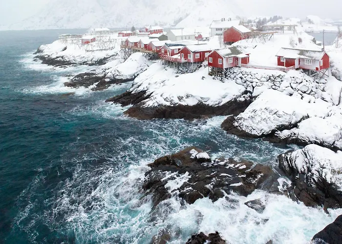 Vakantiehuis Lillevik Lofoten *