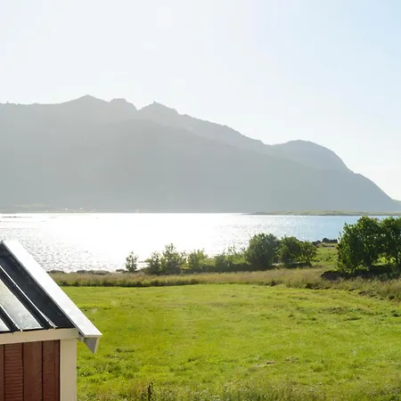 펜션 Lillevik Lofoten Gimsoy
